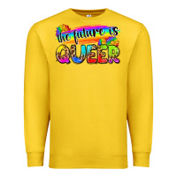 Lemon the future is queer Premium Sweatshirt - Zillion Design Studio