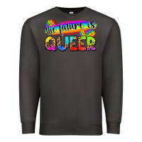 Smoke the future is queer Premium Sweatshirt - Zillion Design Studio