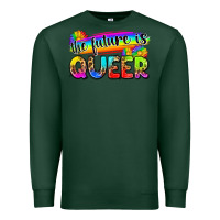 Sports Green the future is queer Premium Sweatshirt - Zillion Design Studio