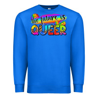 True Royal the future is queer Premium Sweatshirt - Zillion Design Studio