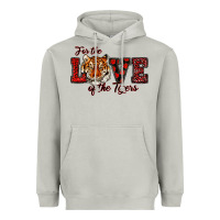 Moon Dust for the love of the tigers red Heavyweight Hoodie - RanaPortraitStore