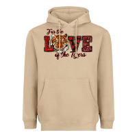 Mushroom for the love of the tigers red Heavyweight Hoodie - RanaPortraitStore