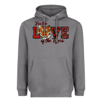 Storm for the love of the tigers red Heavyweight Hoodie - RanaPortraitStore