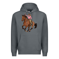 Rock cowgirl Premium Hoodie - Artiststas
