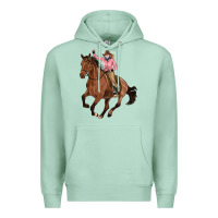 Cowgirl Premium Hoodie | Teevron
