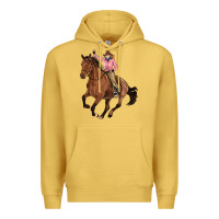 Antique Gold cowgirl Premium Hoodie - Artiststas