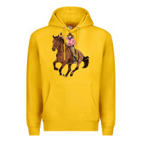 Lemon cowgirl Premium Hoodie - Artiststas