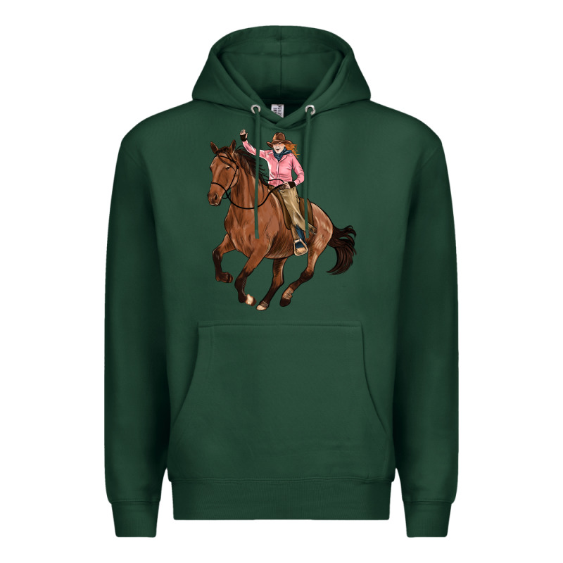 Cowgirl Premium Hoodie by Artiststas | Teevron