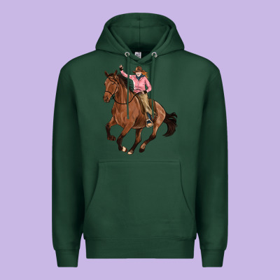 Cowgirl Premium Hoodie Designed By Artiststas