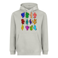 Moon Dust christmas glitter cactus Heavyweight Hoodie - Zillion Design Studio