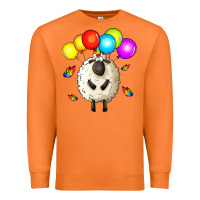 Carrot rainbow sheep Premium Sweatshirt - Zillion Design Studio