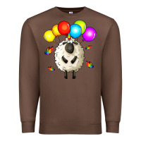 Rainbow Sheep Premium Sweatshirt | Teevron