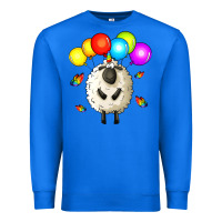 True Royal rainbow sheep Premium Sweatshirt - Zillion Design Studio
