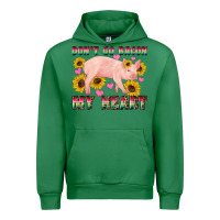 Emerald western don't go bacon my heart pig Urban Hoodie - Artiststas
