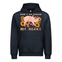 Navy western don't go bacon my heart pig Urban Hoodie - Artiststas
