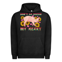 Pigment Black western don't go bacon my heart pig Urban Hoodie - Artiststas