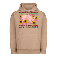 Pigment Burro western don't go bacon my heart pig Urban Hoodie - Artiststas