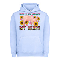 Pigment Grape Ice western don't go bacon my heart pig Urban Hoodie - Artiststas