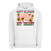 Pigment Lunar Rock western don't go bacon my heart pig Urban Hoodie - Artiststas