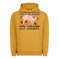 Pigment Peanut Butter western don't go bacon my heart pig Urban Hoodie - Artiststas