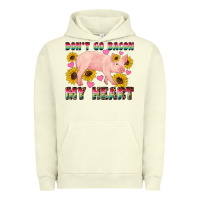 Pigment Pistachio western don't go bacon my heart pig Urban Hoodie - Artiststas