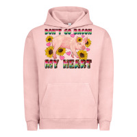 Pigment Salmon western don't go bacon my heart pig Urban Hoodie - Artiststas