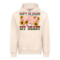 Sandshell western don't go bacon my heart pig Urban Hoodie - Artiststas