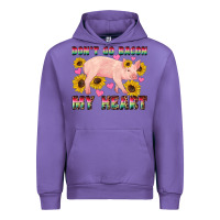 Tulip western don't go bacon my heart pig Urban Hoodie - Artiststas
