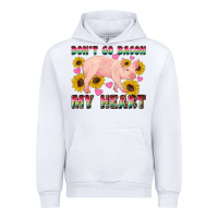 White western don't go bacon my heart pig Urban Hoodie - Artiststas
