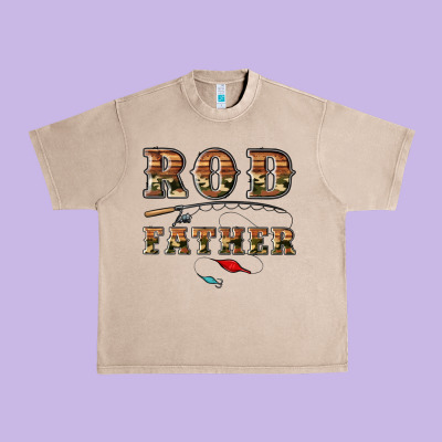 Rod Father Urban Heavy Tee Designed By Artiststas