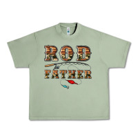 Oil Green rod father Urban Heavy Tee - Artiststas