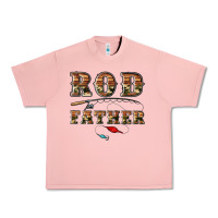 Salmon rod father Urban Heavy Tee - Artiststas