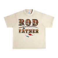 Sandshell rod father Urban Heavy Tee - Artiststas