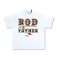 White rod father Urban Heavy Tee - Artiststas