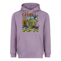 Lavender camp more worry less Heavyweight Hoodie - texasbilliewilder