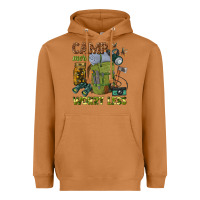 Meerkat camp more worry less Heavyweight Hoodie - texasbilliewilder