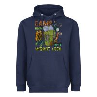 Navy camp more worry less Heavyweight Hoodie - texasbilliewilder
