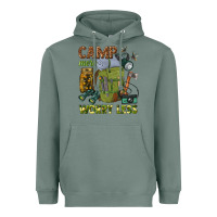 Sage camp more worry less Heavyweight Hoodie - texasbilliewilder
