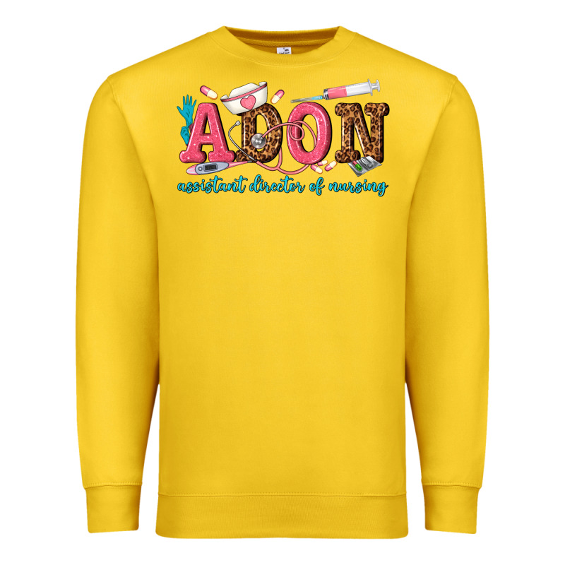 Assistant Director Of Nursing Premium Sweatshirt by texasbilliewilder | Teevron