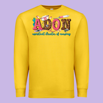 Assistant Director Of Nursing Premium Sweatshirt Designed By Texasbilliewilder