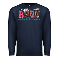 Navy assistant director of nursing Premium Sweatshirt - texasbilliewilder