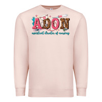 Pale Pink assistant director of nursing Premium Sweatshirt - texasbilliewilder