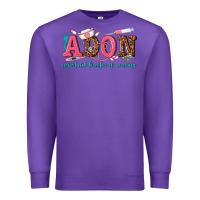 Purple assistant director of nursing Premium Sweatshirt - texasbilliewilder
