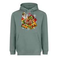 Sage christmas cassette tapes Heavyweight Hoodie - Zillion Design Studio
