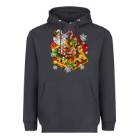Smoke christmas cassette tapes Heavyweight Hoodie - Zillion Design Studio