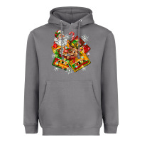 Storm christmas cassette tapes Heavyweight Hoodie - Zillion Design Studio