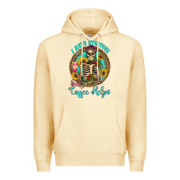 Pina Colada i hate everyone but coffee helps western skeleton coffee sunflowers Premium Hoodie - Artiststas