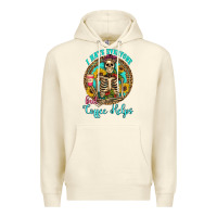 Sandshell i hate everyone but coffee helps western skeleton coffee sunflowers Premium Hoodie - Artiststas