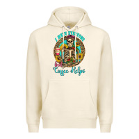 Tofu i hate everyone but coffee helps western skeleton coffee sunflowers Premium Hoodie - Artiststas