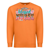 Carrot blessed nurse Premium Sweatshirt - texasbilliewilder